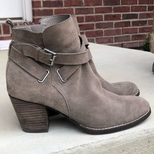Sam Edelman suede booties